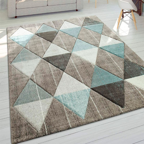 alfombra de rombos